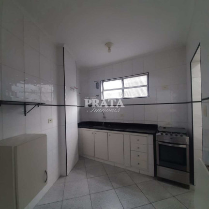 Imagem Apartamento com 1 Quarto à Venda, 50 m² em José Menino - Santos