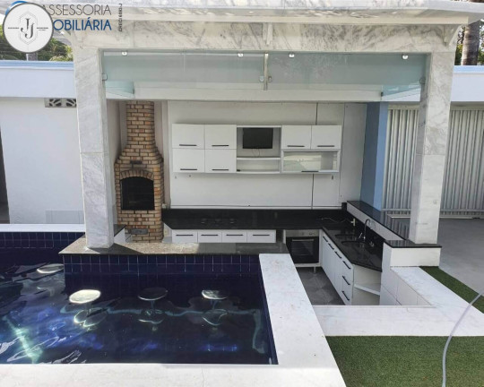 Imagem Casa com 4 Quartos para Alugar ou Temporada, 342 m² em Capim Macio - Natal