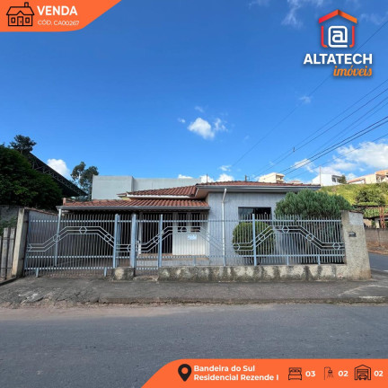 Casa com 3 Quartos à Venda, 250 m² em Residencial Rezende I - Bandeira Do Sul