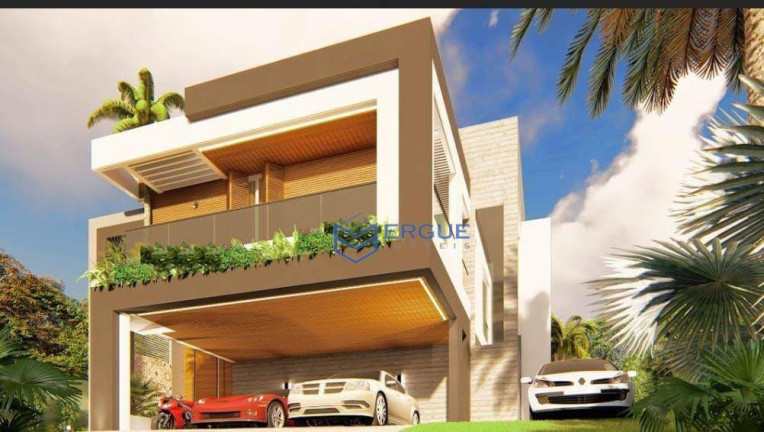Imagem Casa com 4 Quartos à Venda, 331 m² em Cidade Alpha - Eusébio