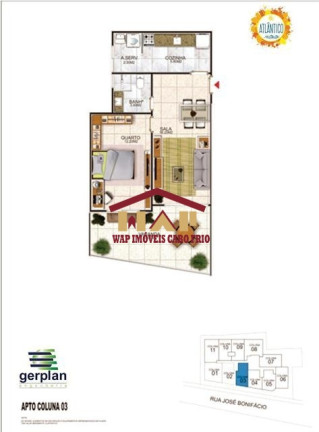 Imagem Apartamento com 1 Quarto à Venda, 58 m² em Centro - Cabo Frio Imagem Apartamento com 1 Quarto à Venda, 58 m² em Centro - Cabo Frio