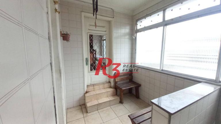 Sobrado com 3 Quartos à Venda, 122 m² em Campo Grande - Santos