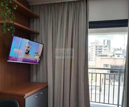 Imagem Apartamento com 1 Quarto para Alugar, 27 m² em Vila Buarque - São Paulo Imagem Apartamento com 1 Quarto para Alugar, 27 m² em Vila Buarque - São Paulo