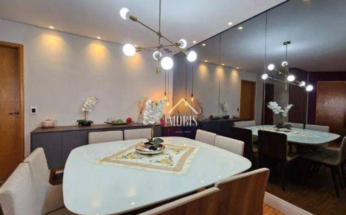Imagem Apartamento com 3 Quartos à Venda, 144 m² em Vila Assunção - Santo André