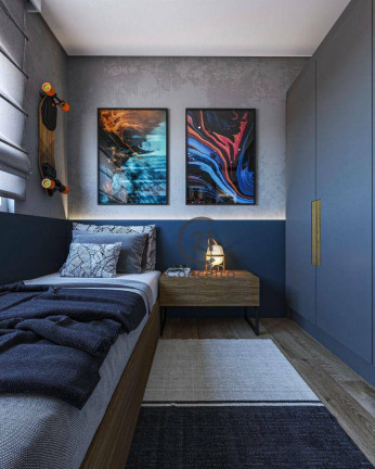 Imagem Apartamento com 3 Quartos à Venda, 98 m² em Kobrasol - São José Imagem Apartamento com 3 Quartos à Venda, 98 m² em Kobrasol - São José
