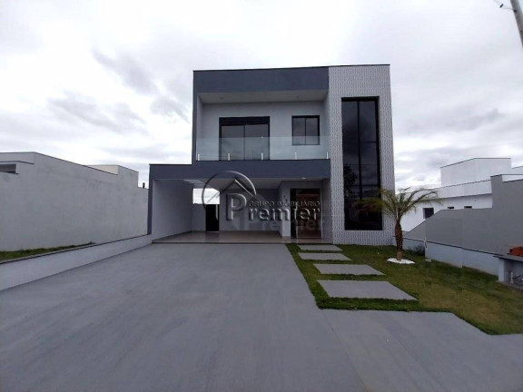 Casa com 3 Quartos à Venda ou Locação, 232 m² em Piemonte - Indaiatuba