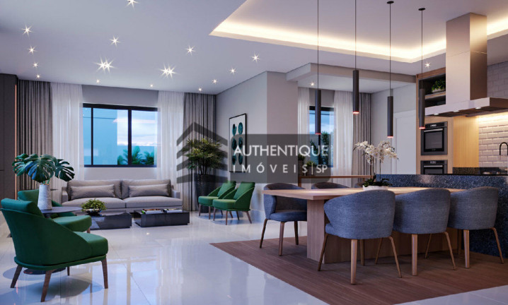 Imagem Apartamento com 3 Quartos à Venda, 113 m² em Vila Bastos - Santo André Imagem Apartamento com 3 Quartos à Venda, 113 m² em Vila Bastos - Santo André