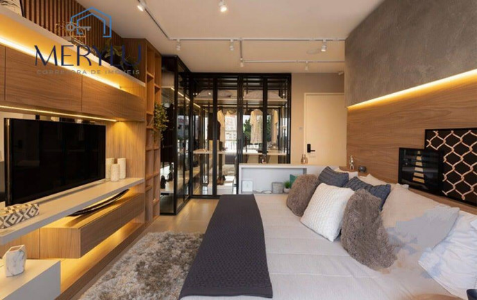 Imagem Apartamento com 1 Quarto à Venda, 28 m² em Vila Mariana - São Paulo