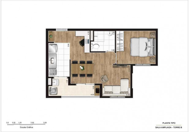Imagem Apartamento com 2 Quartos à Venda, 41 m² em Butantã - São Paulo Imagem Apartamento com 2 Quartos à Venda, 41 m² em Butantã - São Paulo