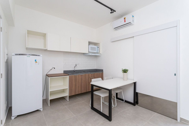 Imagem Apartamento com 1 Quarto para Alugar, 26 m² em Centro - São Paulo Imagem Apartamento com 1 Quarto para Alugar, 26 m² em Centro - São Paulo