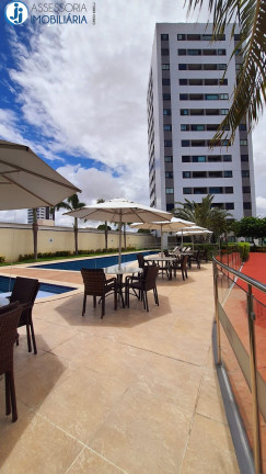 Apartamento com 2 Quartos à Venda ou Temporada, 59 m² em Capim Macio - Natal