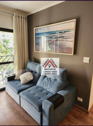 Imagem Apartamento com 3 Quartos à Venda, 65 m² em Vila Mascote - São Paulo