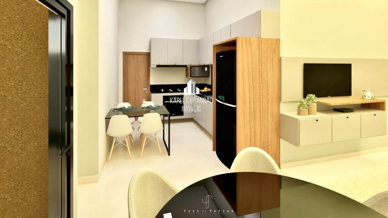 Imagem Casa de Condomínio com 3 Quartos à Venda, 119 m² em Cajupiranga - Parnamirim Imagem Casa de Condomínio com 3 Quartos à Venda, 119 m² em Cajupiranga - Parnamirim