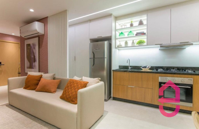 Apartamento com 2 Quartos à Venda,  em Jardim Goiás - Goiânia