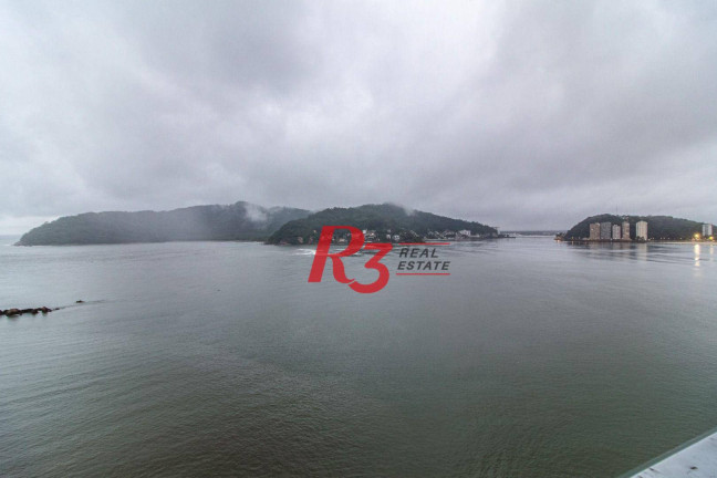 Apartamento com 3 Quartos à Venda, 193 m² em Itararé - São Vicente