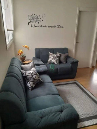 Apartamento com 2 Quartos à Venda, 45 m² em Jardim São Domingos - Guarulhos