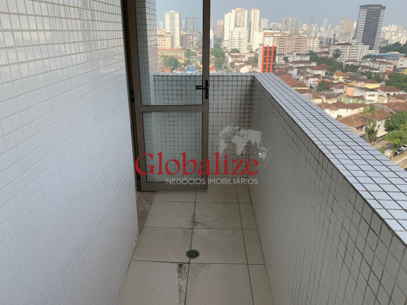 Imagem Sala Comercial para Alugar, 45 m² em Marapé - Santos