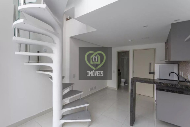 Imagem Imóvel com 1 Quarto para Alugar, 34 m² em água Branca - São Paulo