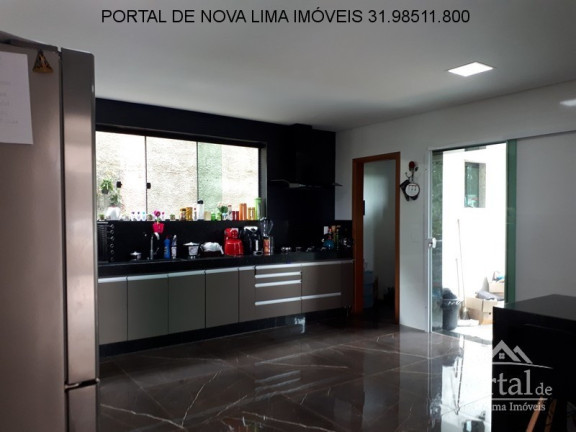 Imagem Casa com 5 Quartos à Venda, 350 m² em Quintas Do Sol - Nova Lima