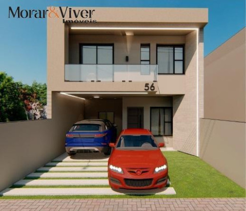 Imagem Casa com 3 Quartos à Venda, 141 m² em Costeira - São José Dos Pinhais