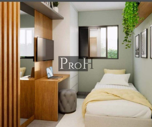 Imagem Apartamento com 2 Quartos à Venda, 48 m² em Campestre - Santo André Imagem Apartamento com 2 Quartos à Venda, 48 m² em Campestre - Santo André