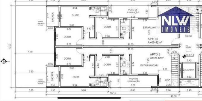Apartamento com 3 Quartos à Venda, 88 m² em Jardim Bela Vista - Santo André