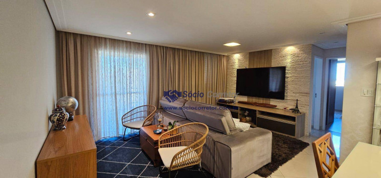 Imagem Apartamento com 2 Quartos à Venda, 83 m² em Jardim Zaira - Guarulhos