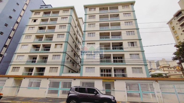 Apartamento com 1 Quarto à Venda, 52 m² em Canto Do Forte - Praia Grande