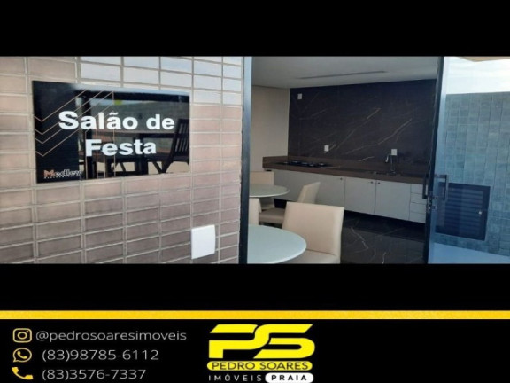 Imagem Apartamento com 2 Quartos à Venda, 54 m² em Bessa - João Pessoa