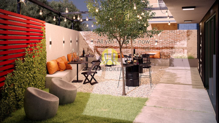 Imagem Apartamento com 1 Quarto à Venda, 35 m² em água Verde - Curitiba