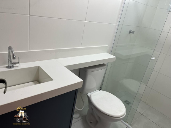 Imagem Cobertura com 2 Quartos para Alugar, 93 m² em Vila Guarani - Mauá