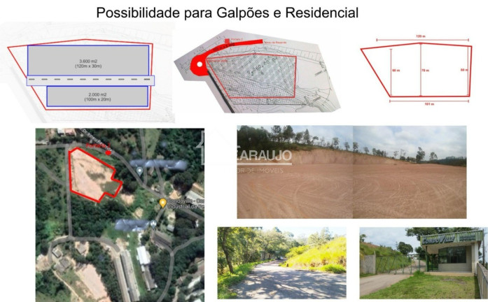 Imagem Terreno à Venda, 10.000 m² em Briquituba - Alumínio Imagem Terreno à Venda, 10.000 m² em Briquituba - Alumínio