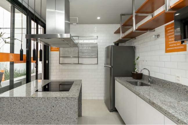 Imagem Apartamento com 1 Quarto à Venda, 33 m² em Santa Cecília - São Paulo