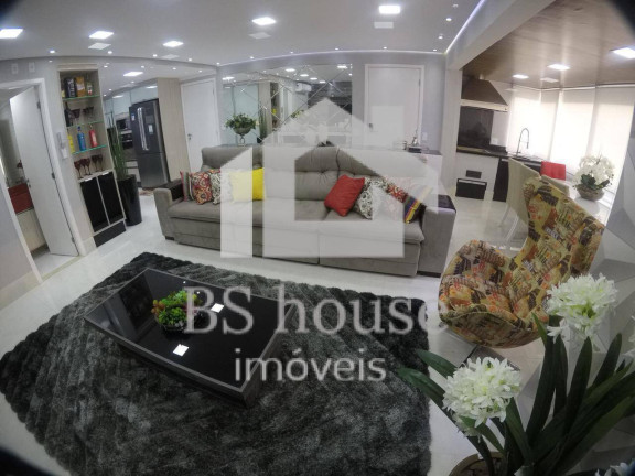 Apartamento com 3 Quartos à Venda, 128 m² em Centro - Santo André