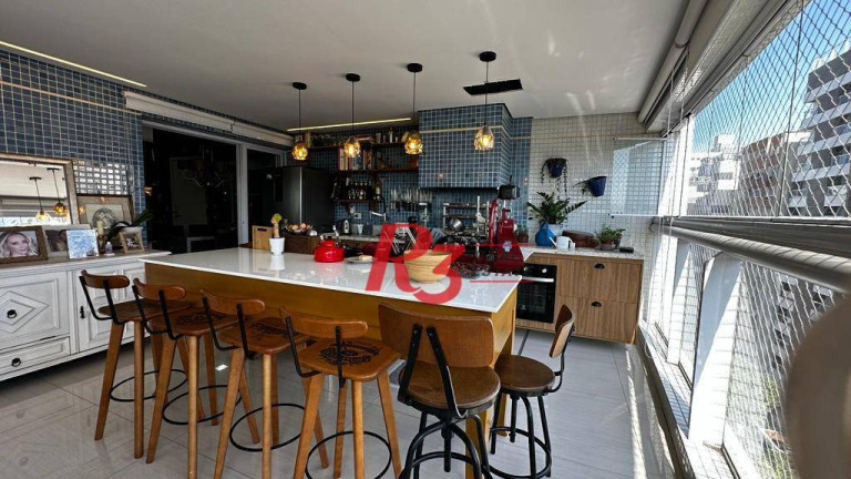Apartamento com 4 Quartos à Venda, 254 m² em Aparecida - Santos