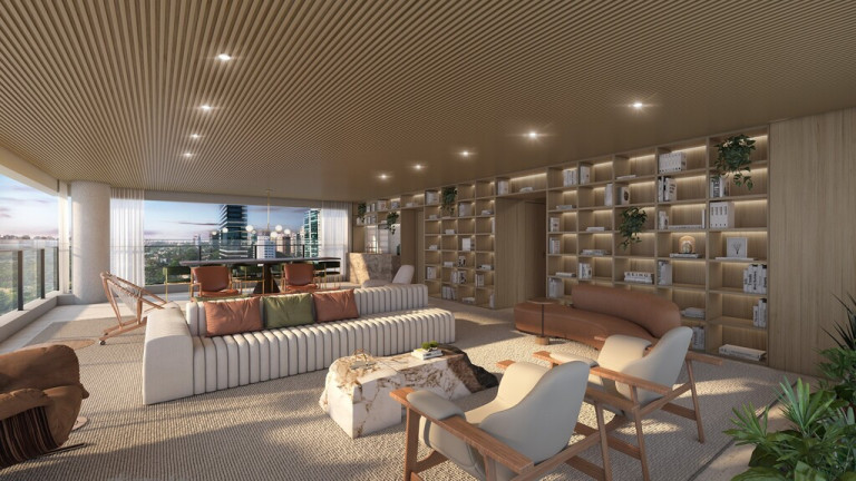Imagem Cobertura com 4 Quartos à Venda, 427 m² em Moema - São Paulo