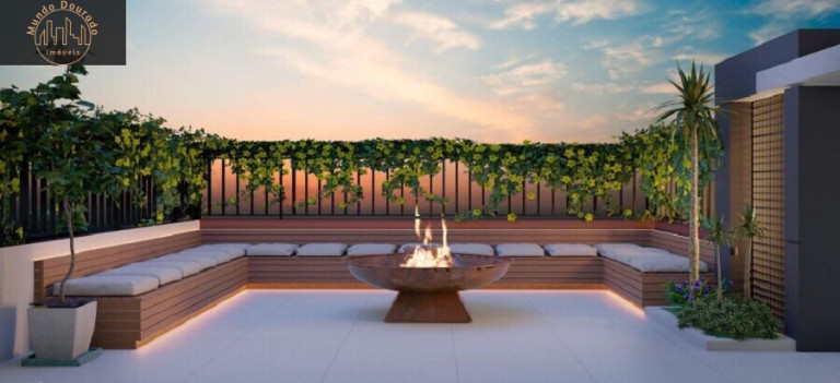 Imagem Apartamento com 2 Quartos à Venda, 62 m² em Campestre - Santo André