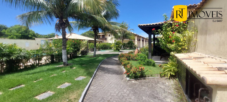 Casa de Condomínio com 2 Quartos à Venda, 89 m² em Ogiva  - Cabo Frio