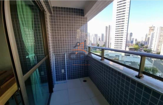 Flat com 2 Quartos para Alugar, 53 m² em Boa Viagem - Recife