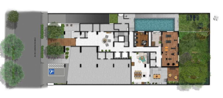 Imagem Imóvel à Venda, 219 m² em Vila Olímpia - São Paulo