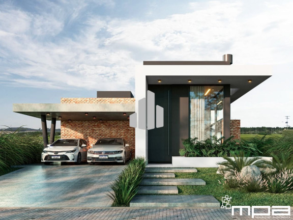 Imagem Casa de Condomínio com 3 Quartos à Venda, 177 m² em Engenho Velho - Torres