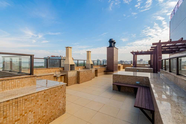 Imagem Apartamento com 3 Quartos à Venda, 103 m² em Menino Deus - Porto Alegre