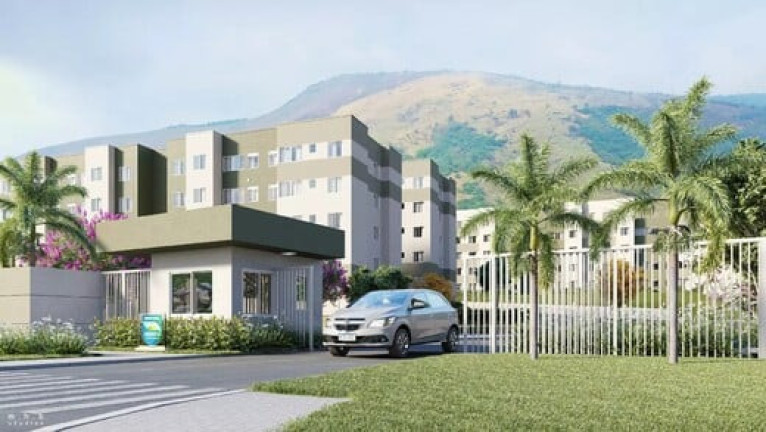 Apartamento com 2 Quartos à Venda, 41 m² em Cabuçu - Nova Iguaçu