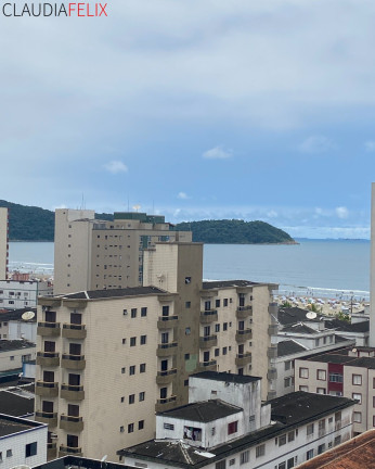 Imagem Imóvel com 3 Quartos à Venda, 105 m² em Guilhermina - Praia Grande