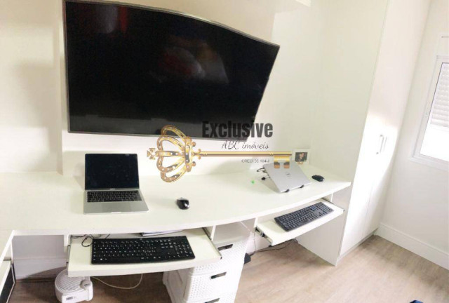 Imagem Apartamento com 3 Quartos à Venda, 96 m² em Vila Scarpelli - Santo André
