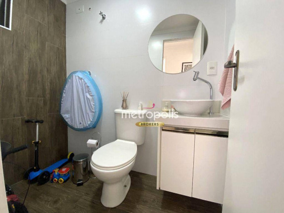 Imagem Apartamento com 2 Quartos à Venda, 58 m² em Vila Camilópolis - Santo André