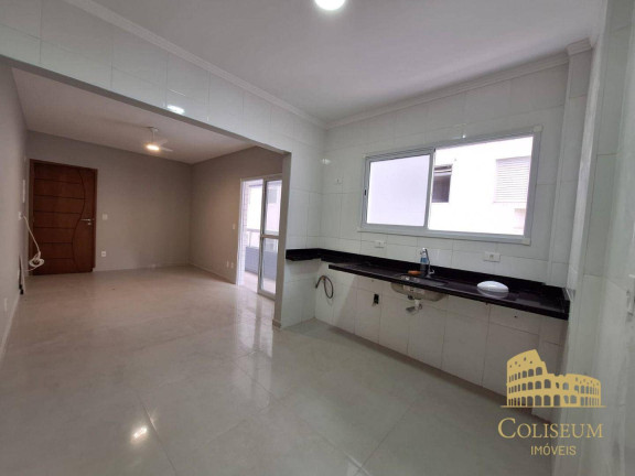Imagem Apartamento com 1 Quarto à Venda, 53 m² em Vila Guilhermina - Praia Grande
