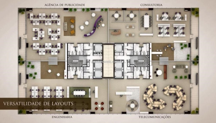 Imagem Imóvel para Alugar, 754 m² em Vila Olímpia - São Paulo Imagem Imóvel para Alugar, 754 m² em Vila Olímpia - São Paulo