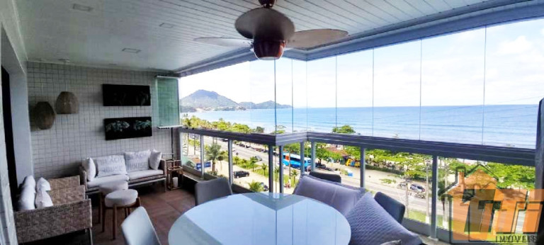 Imagem Cobertura com 3 Quartos à Venda, 170 m² em Praia Grande - Ubatuba
