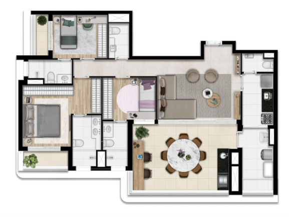 Imagem Apartamento com 4 Quartos à Venda, 160 m² em Perdizes - São Paulo